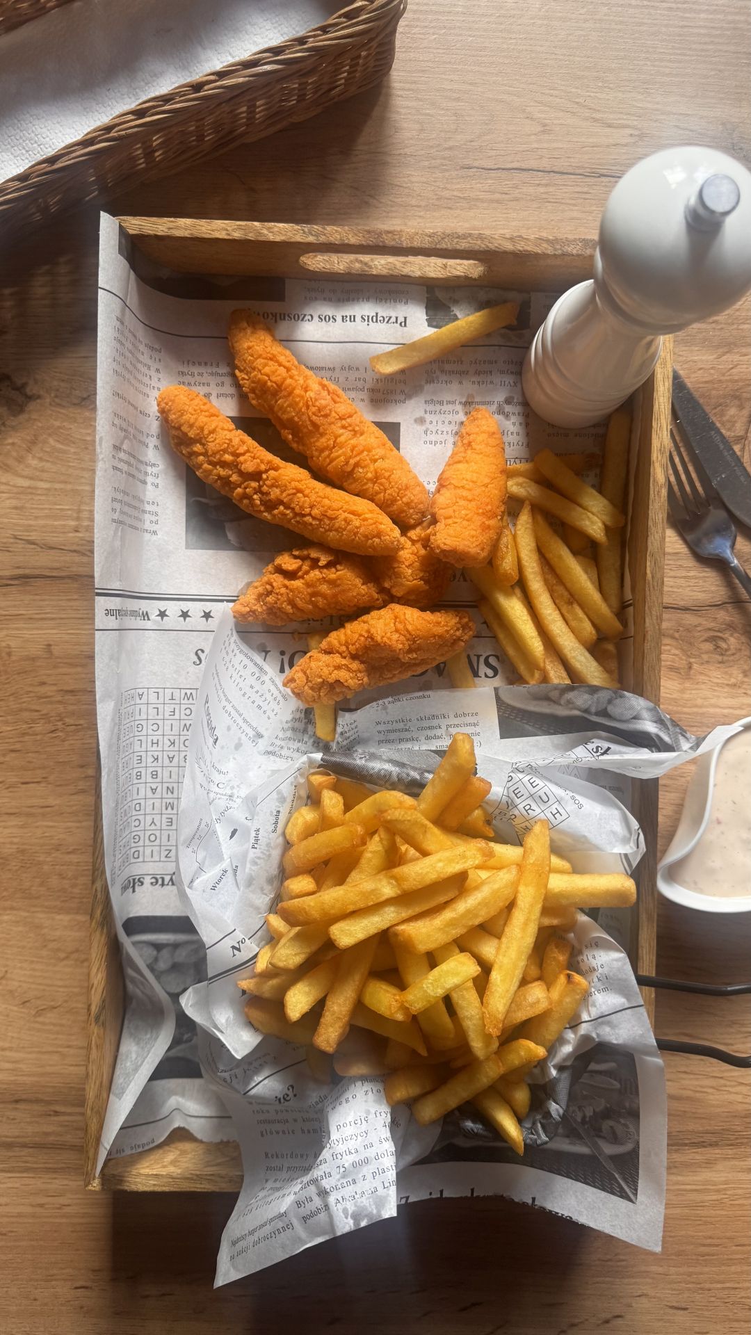 Ambrozja Pizzeria and Kebab - Nowy Wisnicz - zestaw strips 16